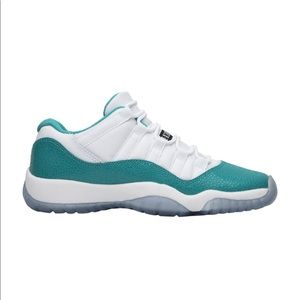 Air Jordan 11 Retro Low GS ‘Aqua Safari’ - Sz 5.5y
